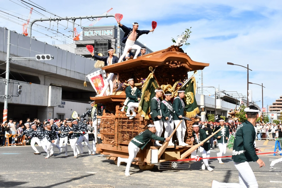 葛城町のだんじり
