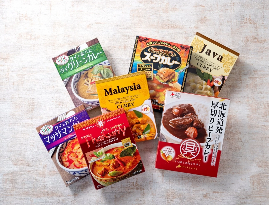 レトルトカレー