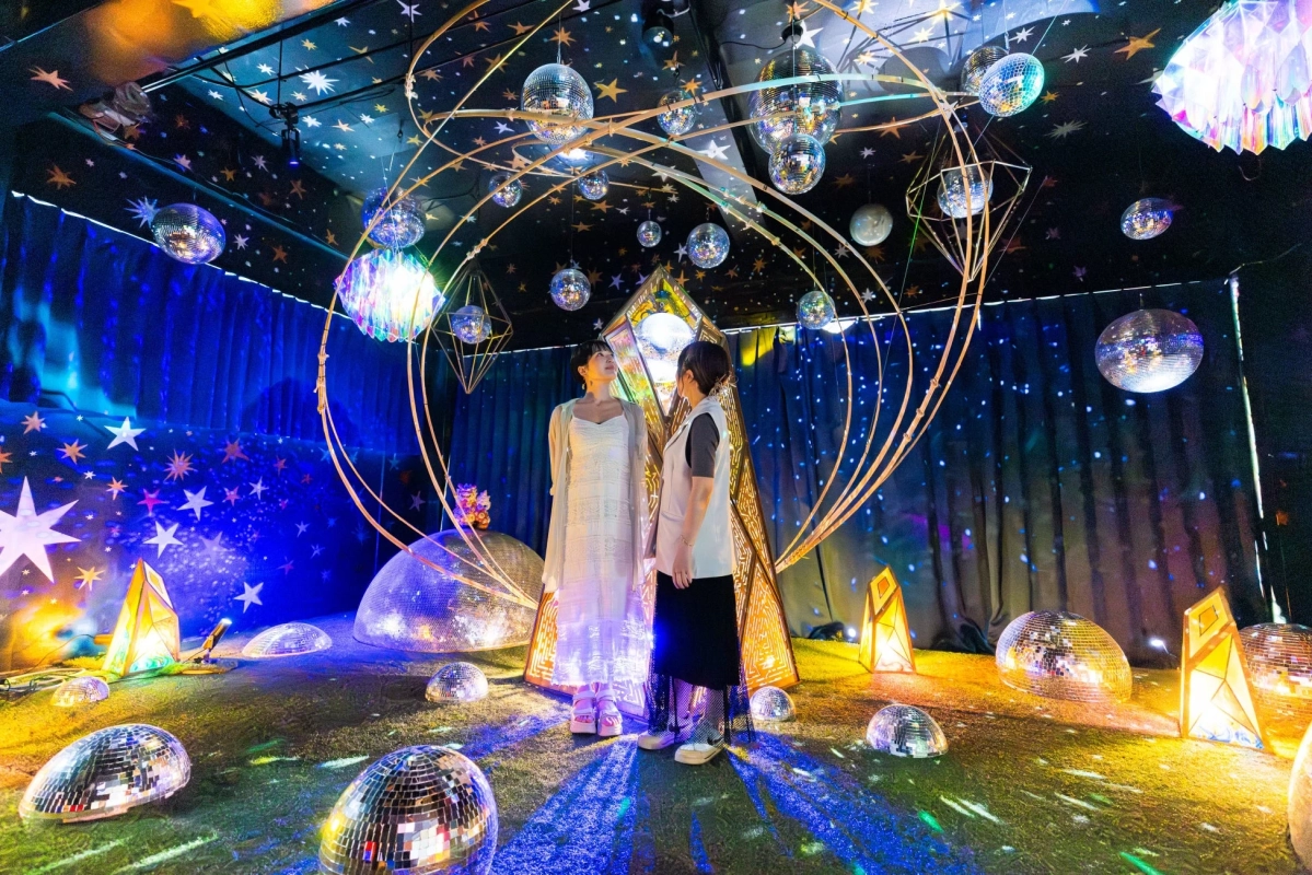 アートギャラリーの様子