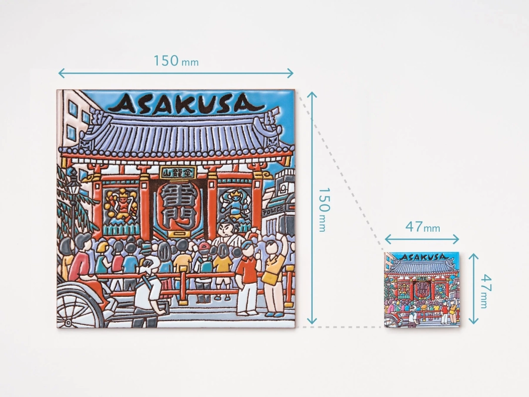 浅草雷門のマグネット