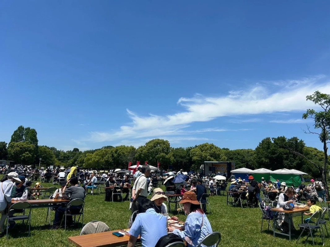 屋外イベントの様子