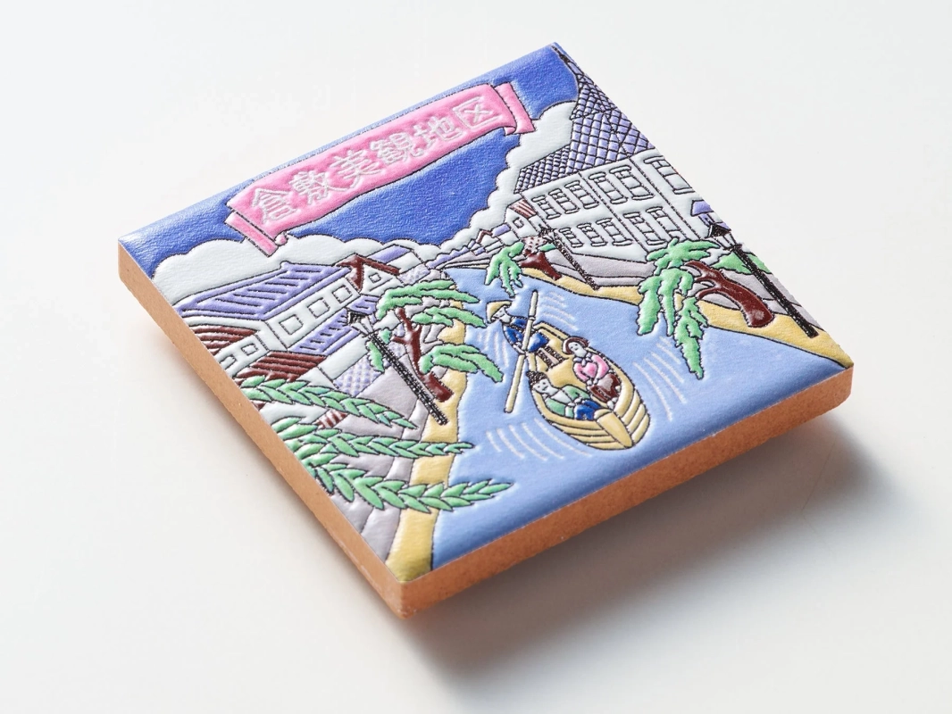 倉敷美観地区のマグネット