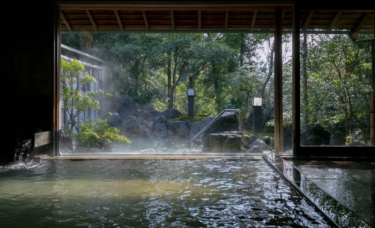 露天風呂イメージ