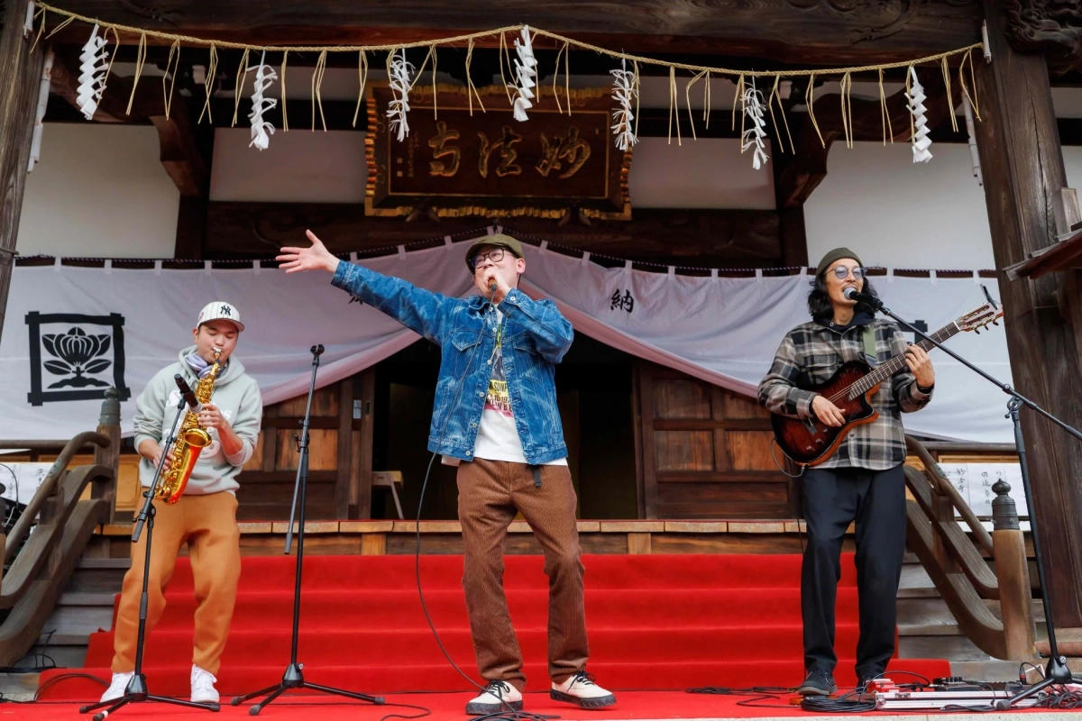 ライブパフォーマンスの様子