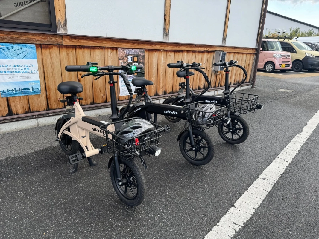 WANDERIDEの電動サイクル