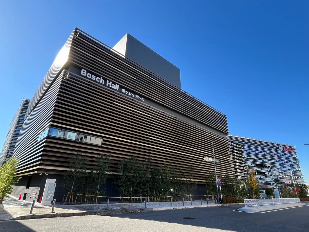 Bosch Hallの建物