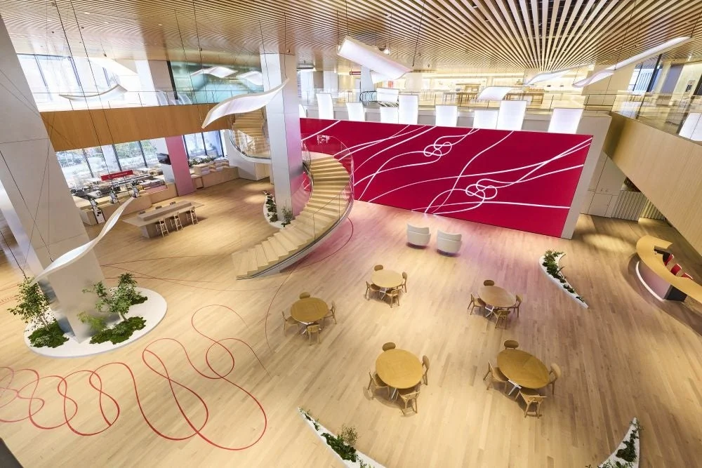 Shiseido Beauty Parkのモダンな空間