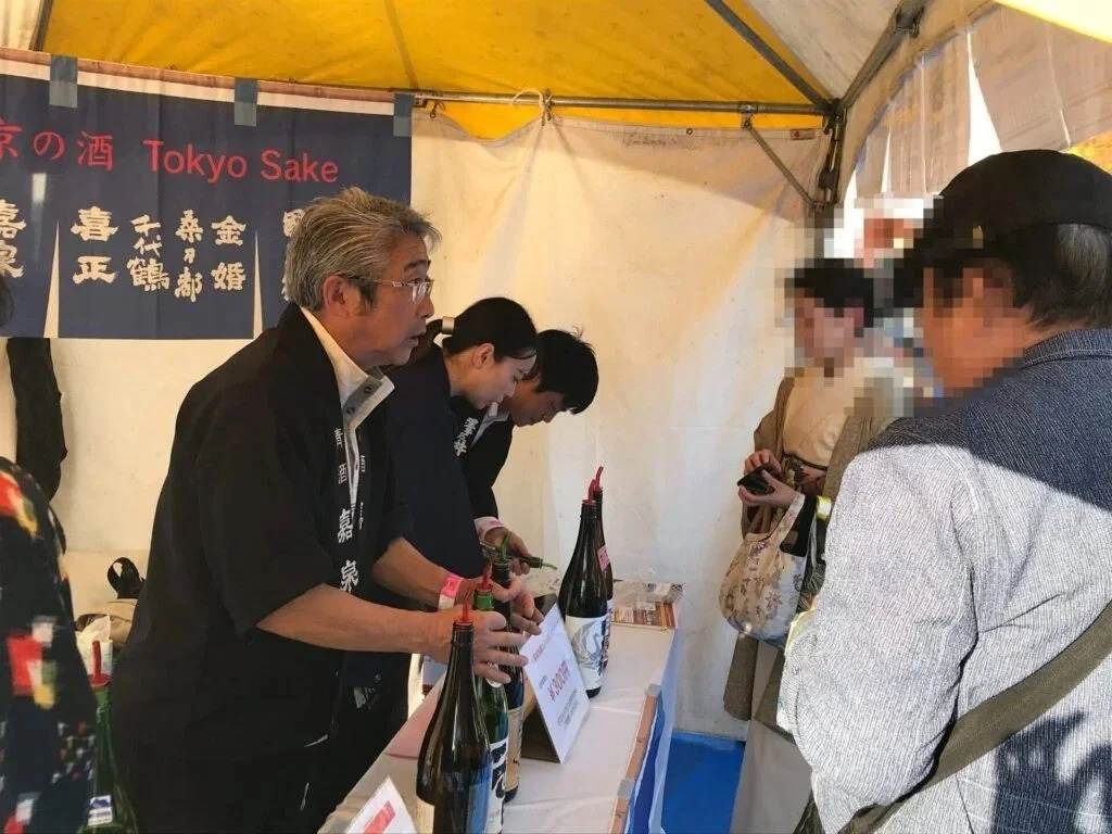 日本酒試飲販売