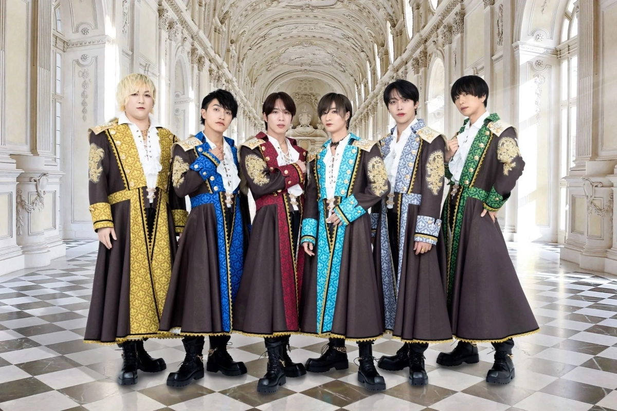 甘党男子のグループ写真