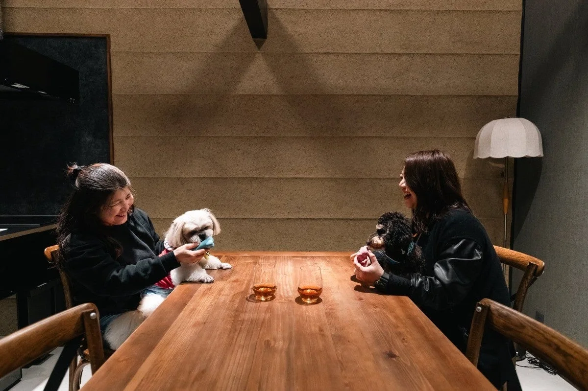 愛犬とくつろぐ宿のイメージ