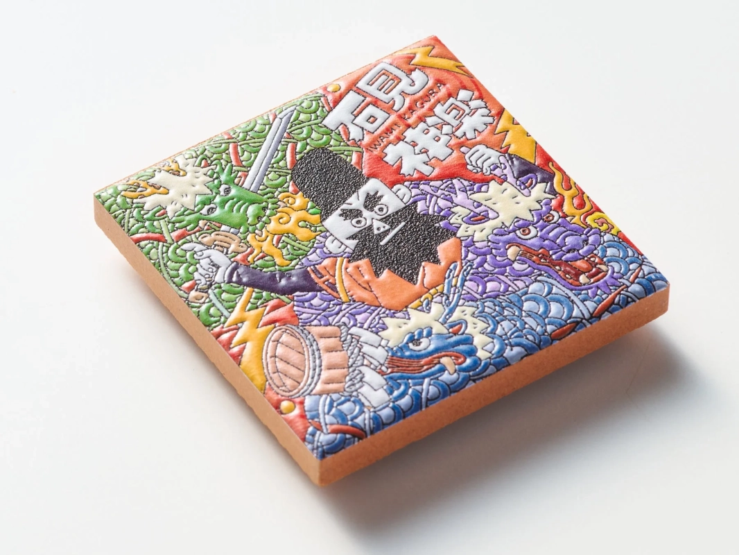 石見神楽のマグネット