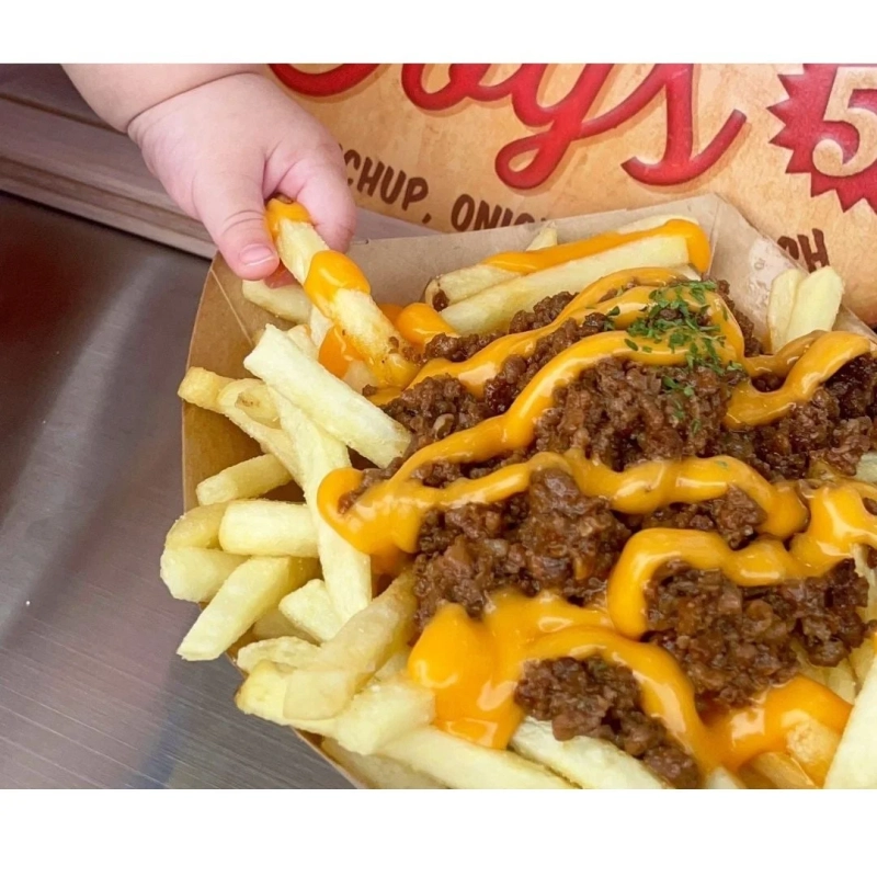 PICODINERのローディッドポテト