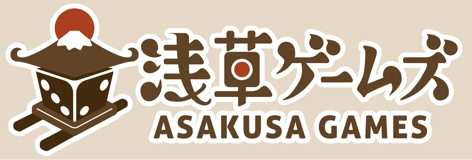 浅草ゲームズのロゴ