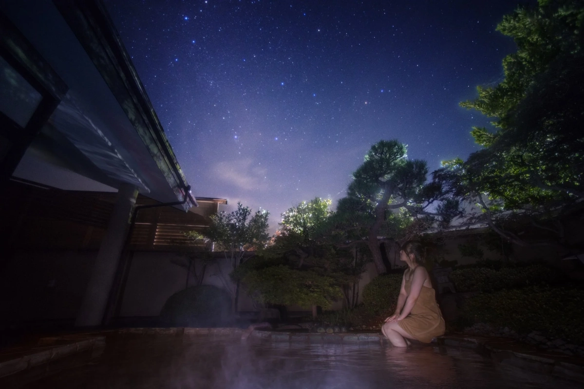 露天風呂のイメージ