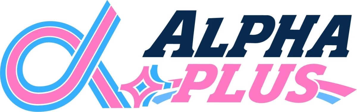 α＋（アルファプラス）ロゴ