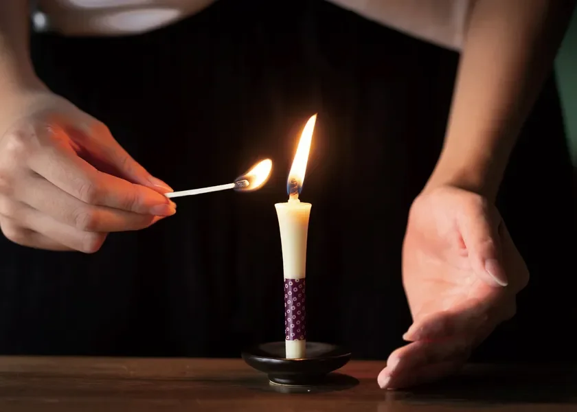 高澤ろうそくのイメージ