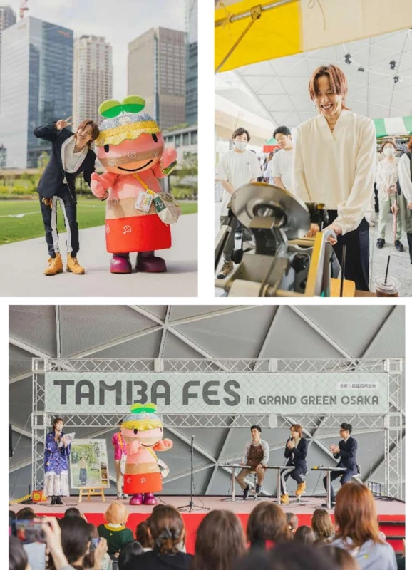 アンバサダーとキャラクター