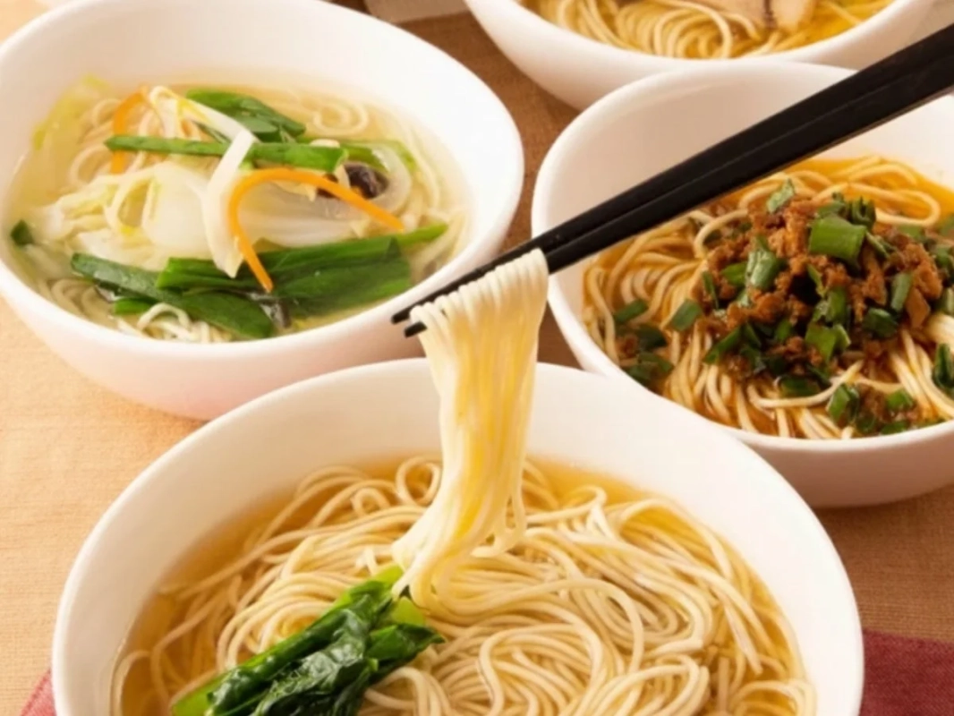 様々な麺料理