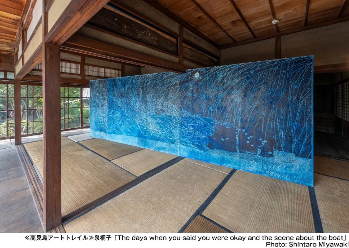 高見島アートトレイルの作品