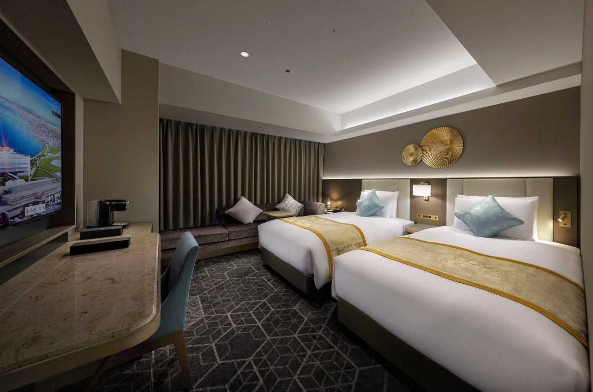 ヴィラフォンテーヌ プレミア 羽田空港のデラックスツインルーム