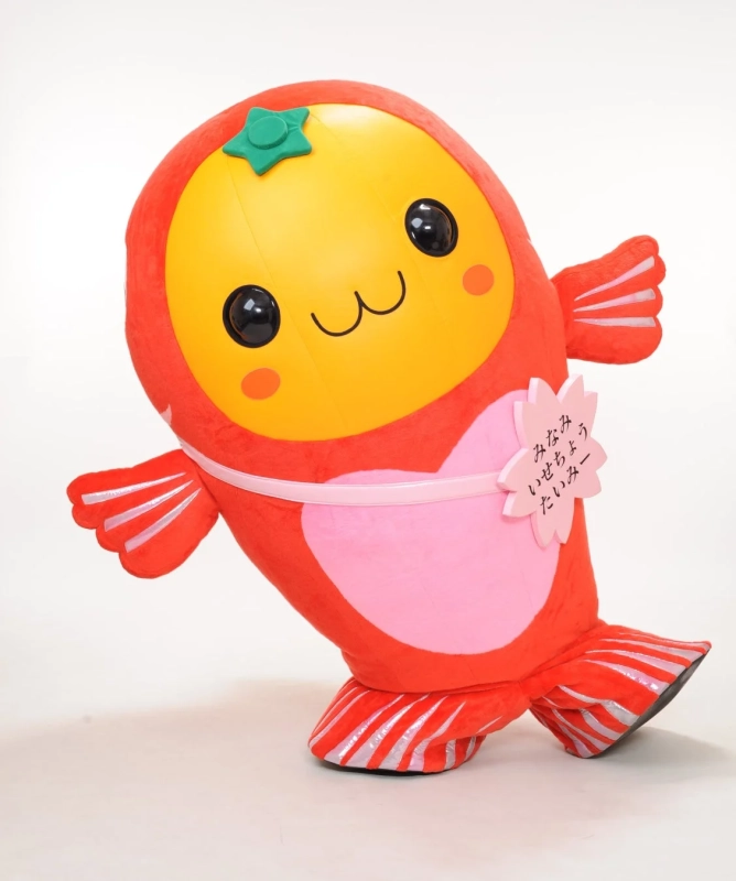 南伊勢町のゆるキャラ「たいみー」