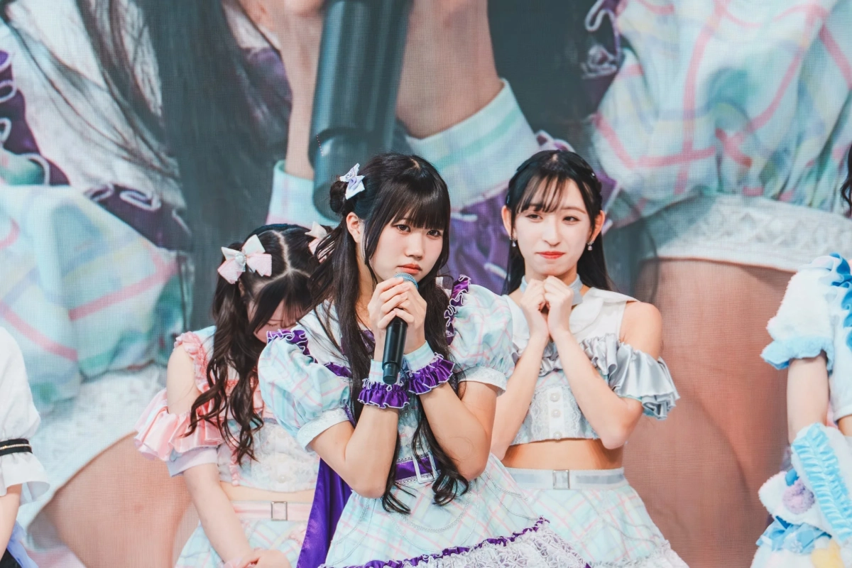 福谷アナウンサーとアイドルたち