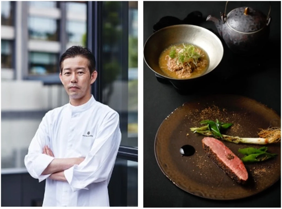 谷口彰総料理長のポートレート