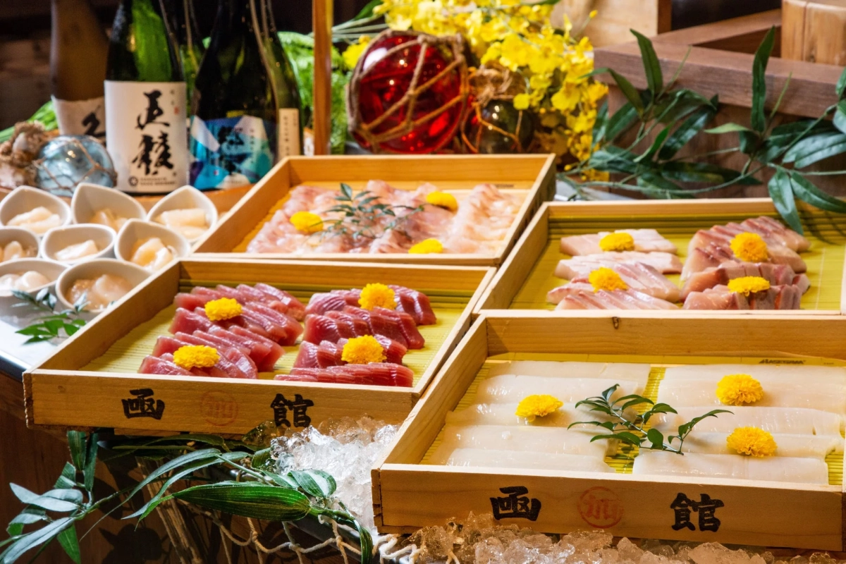 刺身盛り合わせ