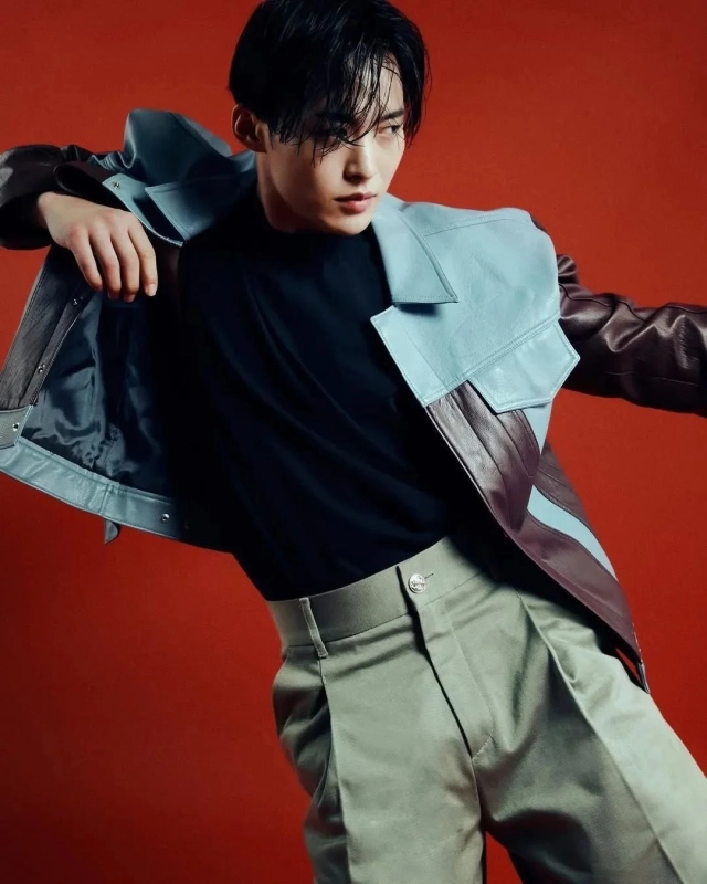 ペク・グヨンのポートレート