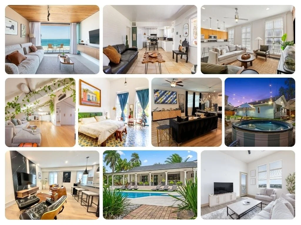 多様な居住空間のコラージュ