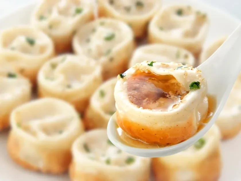 横浜中華街 王府井の焼き小籠包