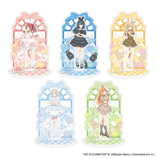 学園アイドルマスター ジオラマアクリルフィギュアvol.1