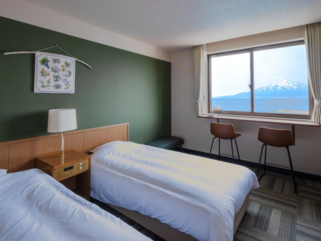 プレミアムオーシャンビュー客室