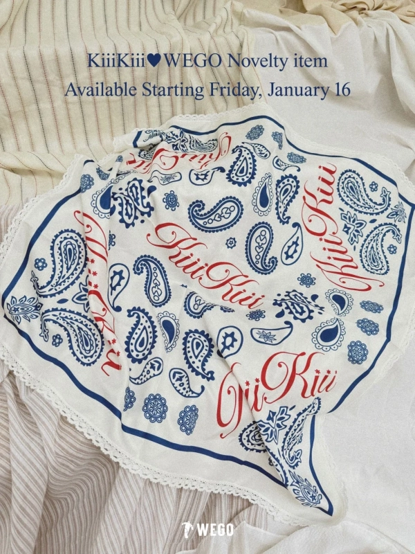 KiiiKiii❤️WEGO ノベルティ