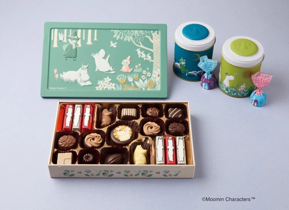 ムーミンのチョコレート
