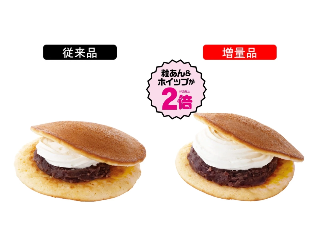 もちっとどら焼き