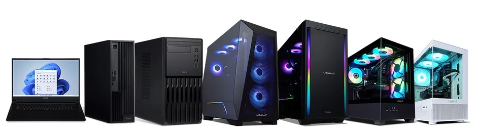 iiyama PC ラインナップ