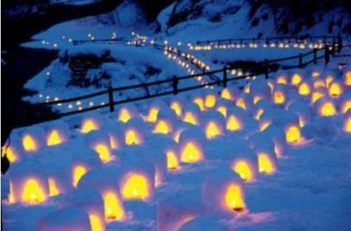 湯西川温泉 かまくら祭