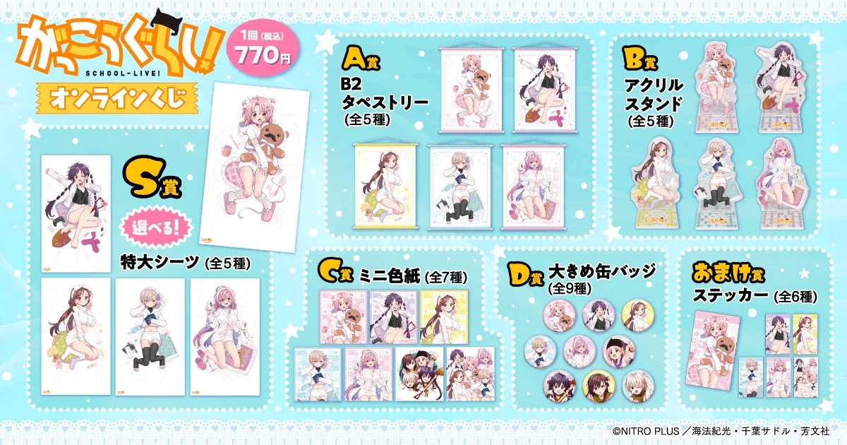 賞品ラインナップ