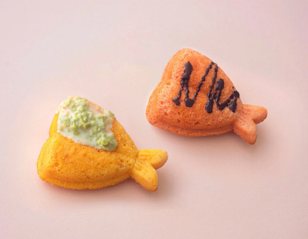 魚型スイーツ