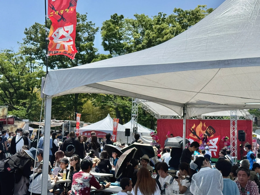 前回の肉祭の様子2