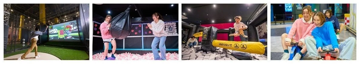 VS PARK 施設内の様子