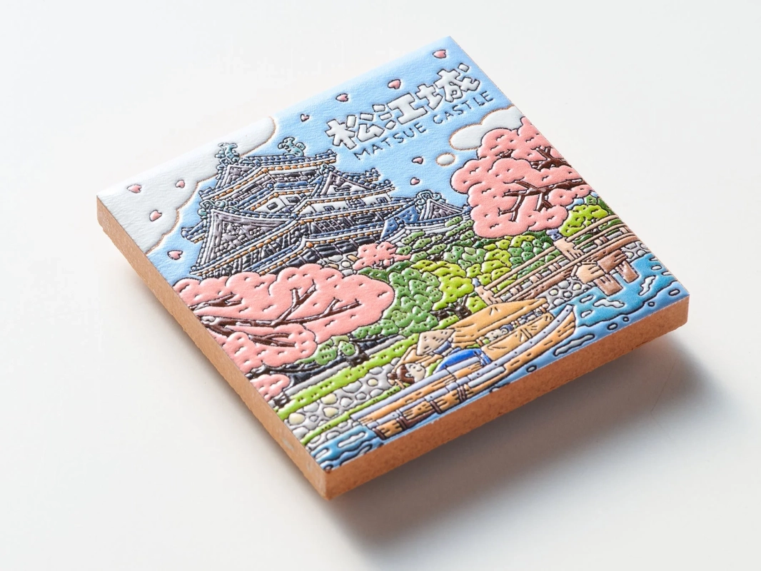 松江城のマグネット