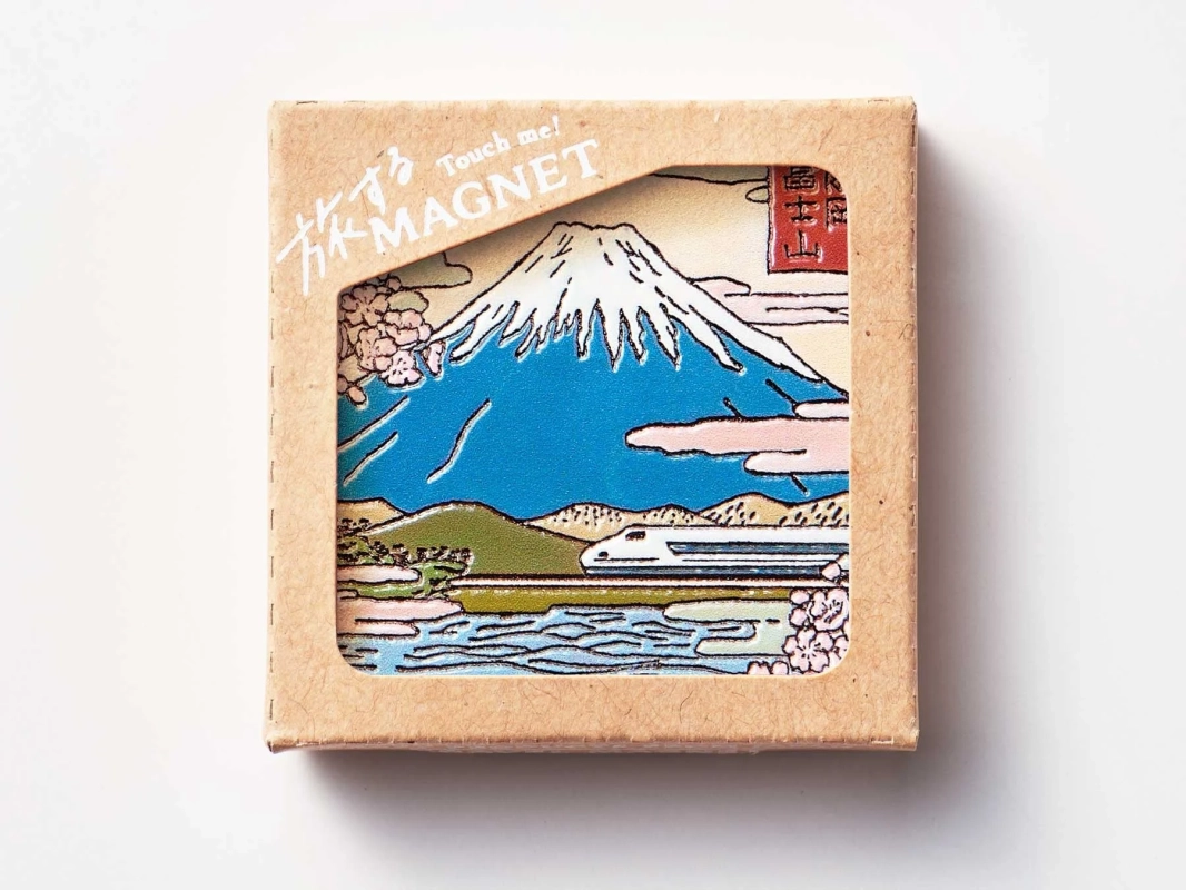 富士山のマグネット