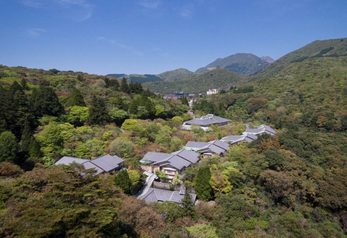 旅亭 半水盧 外観