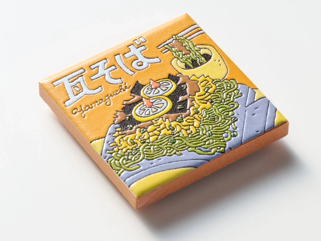 瓦そばのマグネット