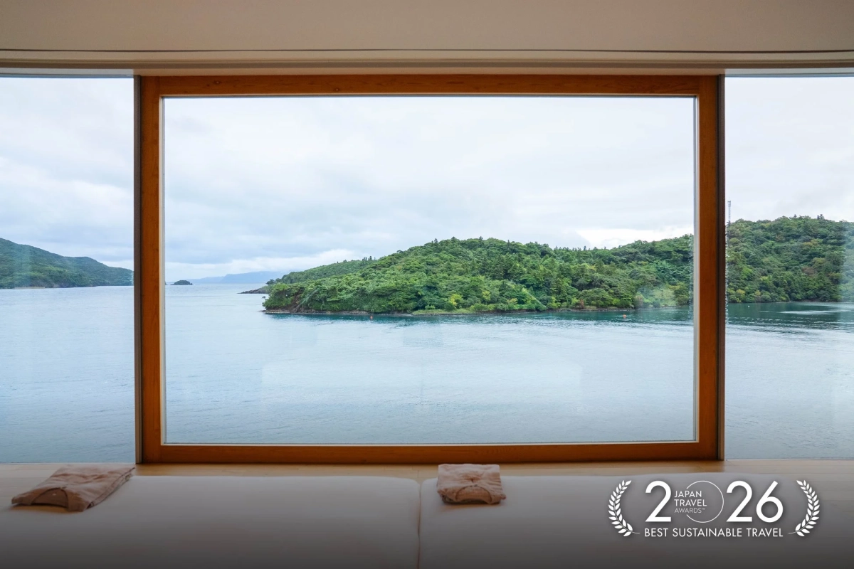 JAPAN TRAVEL AWARDS™ 2026 BEST SUSTAINABLE TRAVEL