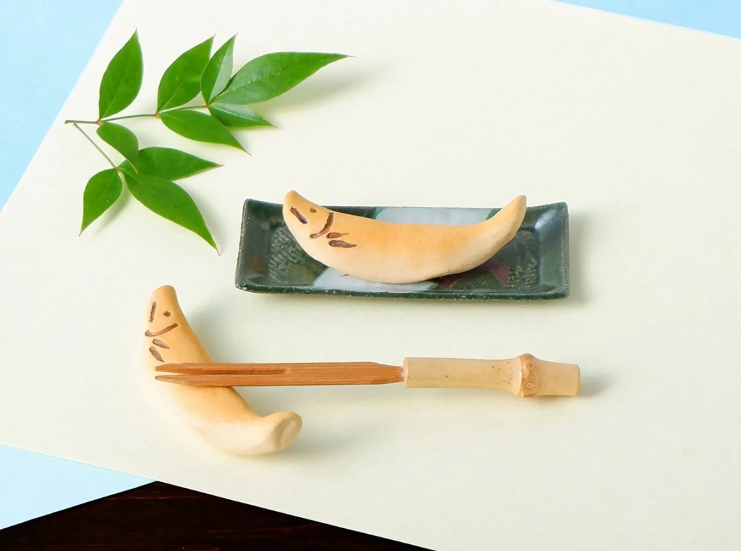 和菓子/箸置き（魚形）
