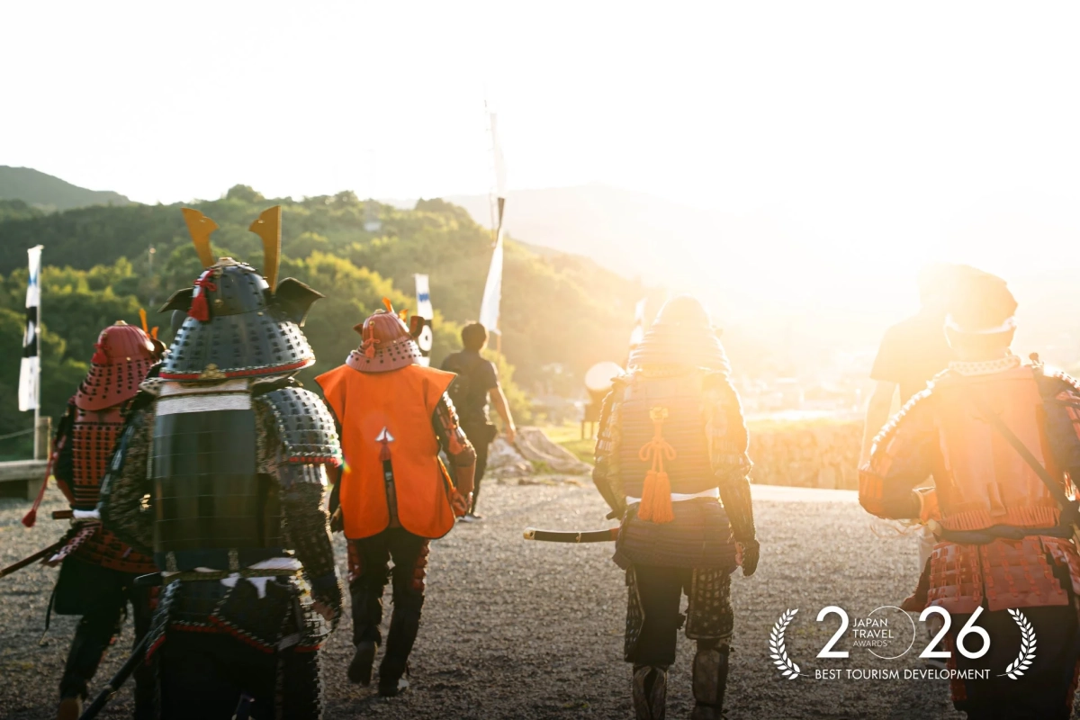 JAPAN TRAVEL AWARDS™ 2026 BEST TOURISM DEVELOPMENT