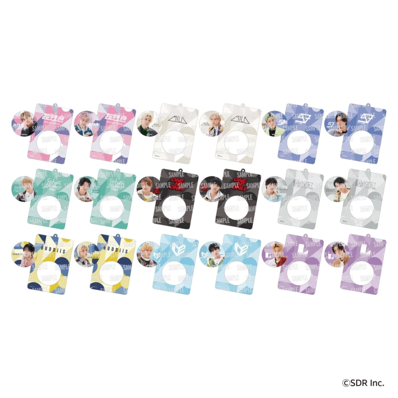 缶バッジホルダー＆缶バッジセット